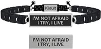 Bracciale Kidult Uomo Philosophy in Acciaio Onice 731786 - 731786